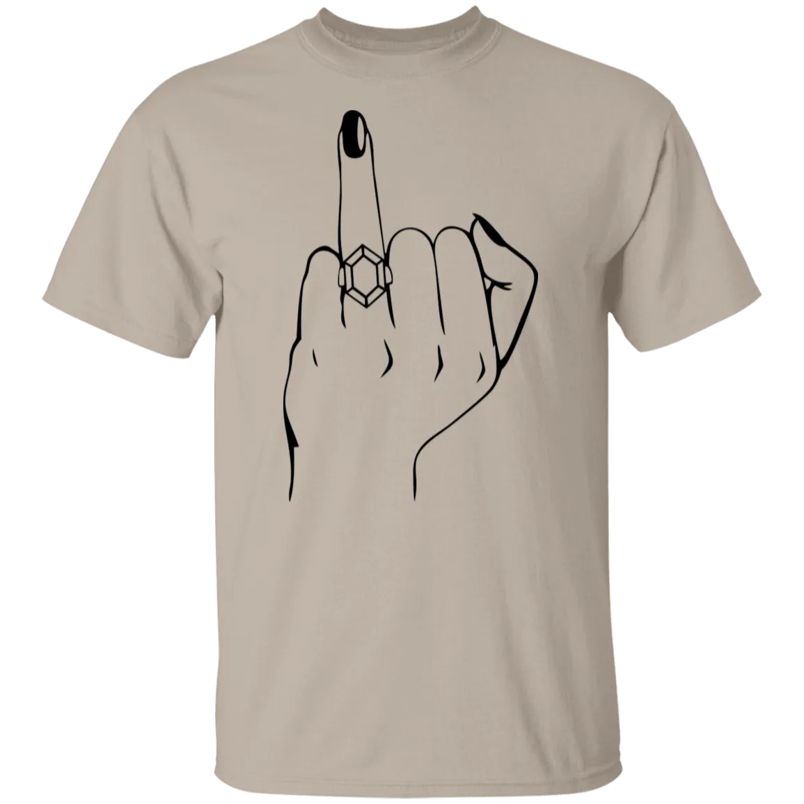 Wedding Finger T-Shirt