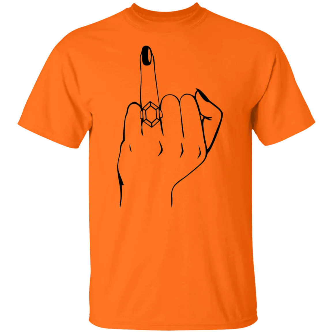 Wedding Finger T-Shirt