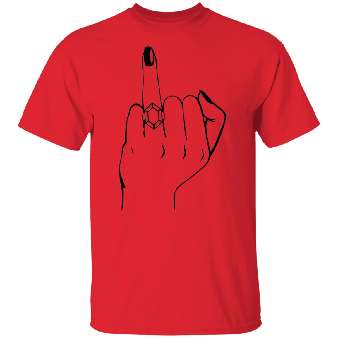 Wedding Finger T-Shirt