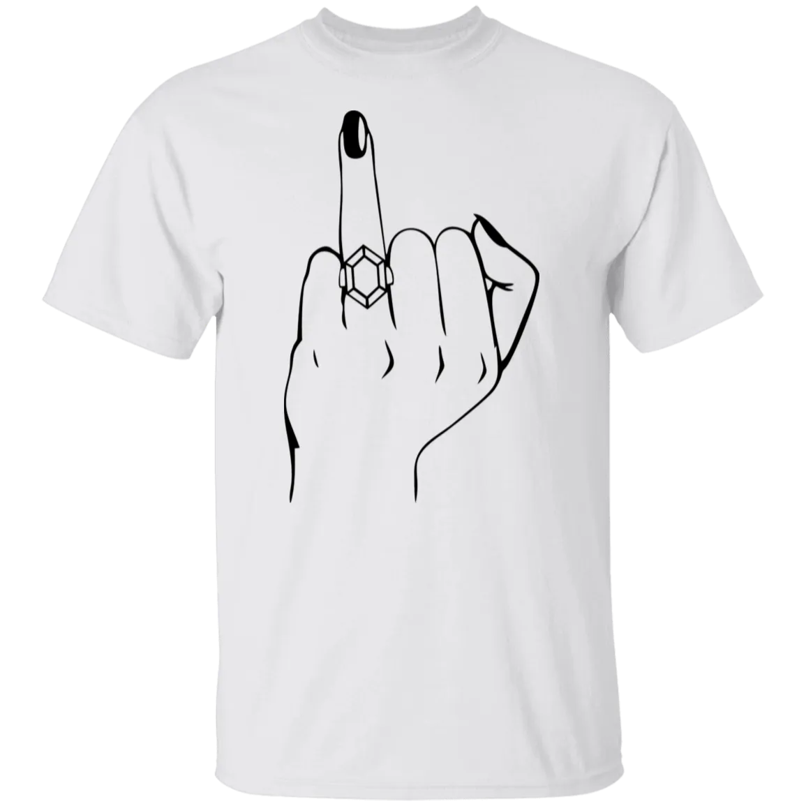 Wedding Finger T-Shirt