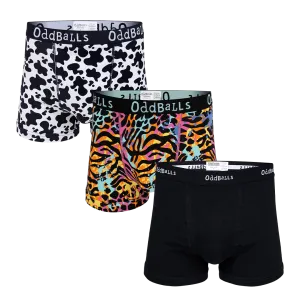 Weekend Bundle - Mens Boxer Shorts 3 Pack Bundle