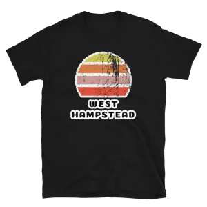 West Hampstead Vintage Sunset T-Shirt