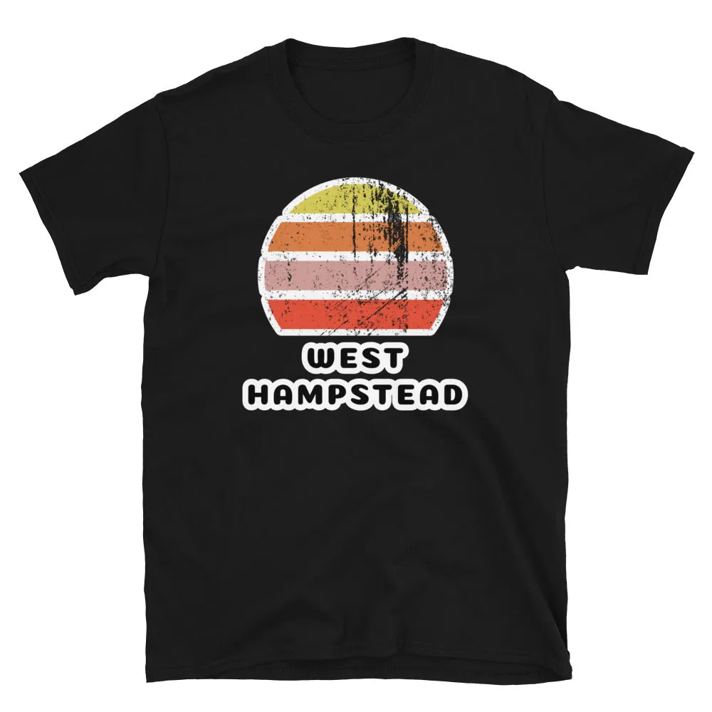 West Hampstead Vintage Sunset T-Shirt