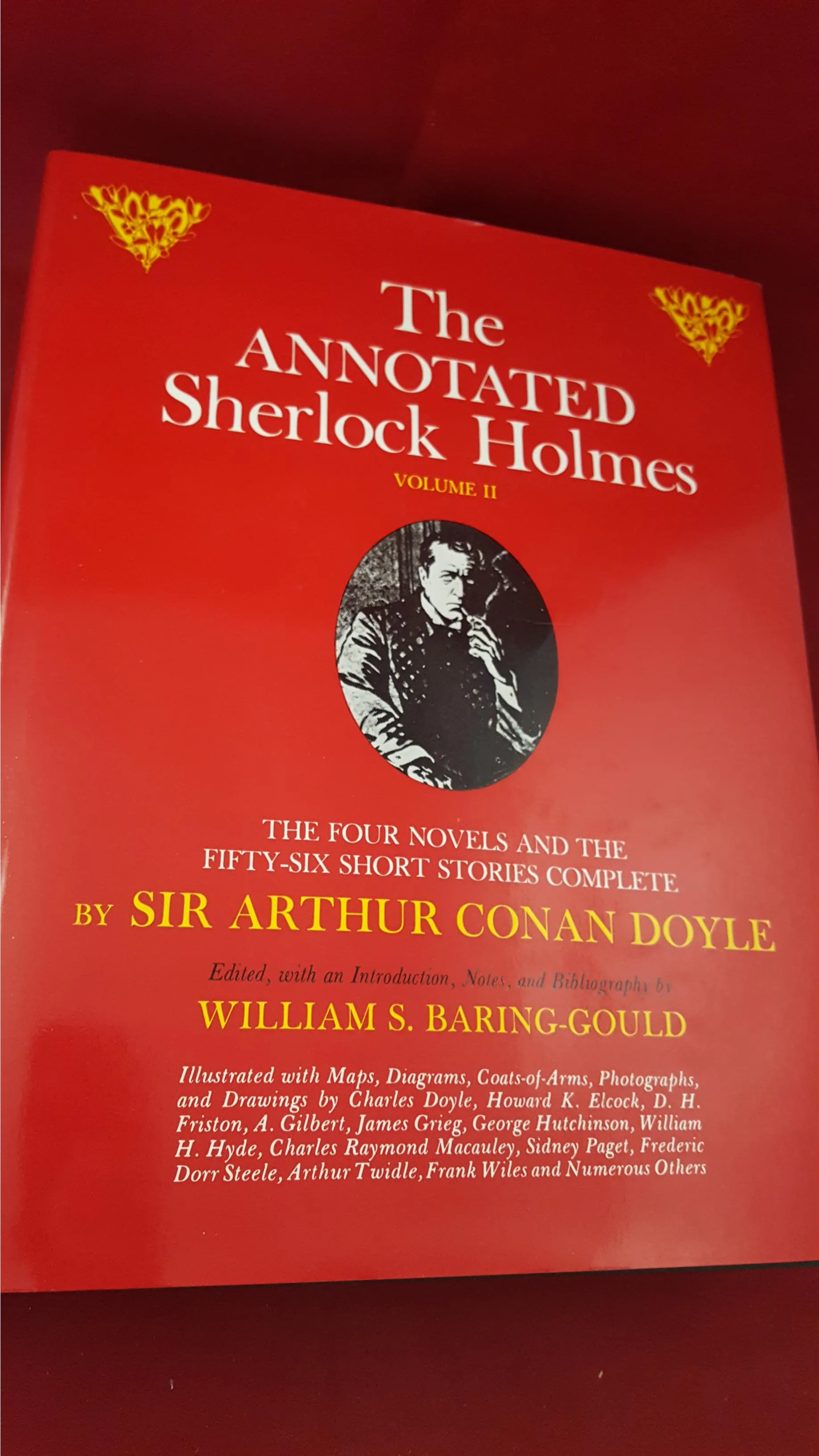 William S Baring-Gould - The Annotated Sherlock Holmes Volume I & II, J Murray, 1973