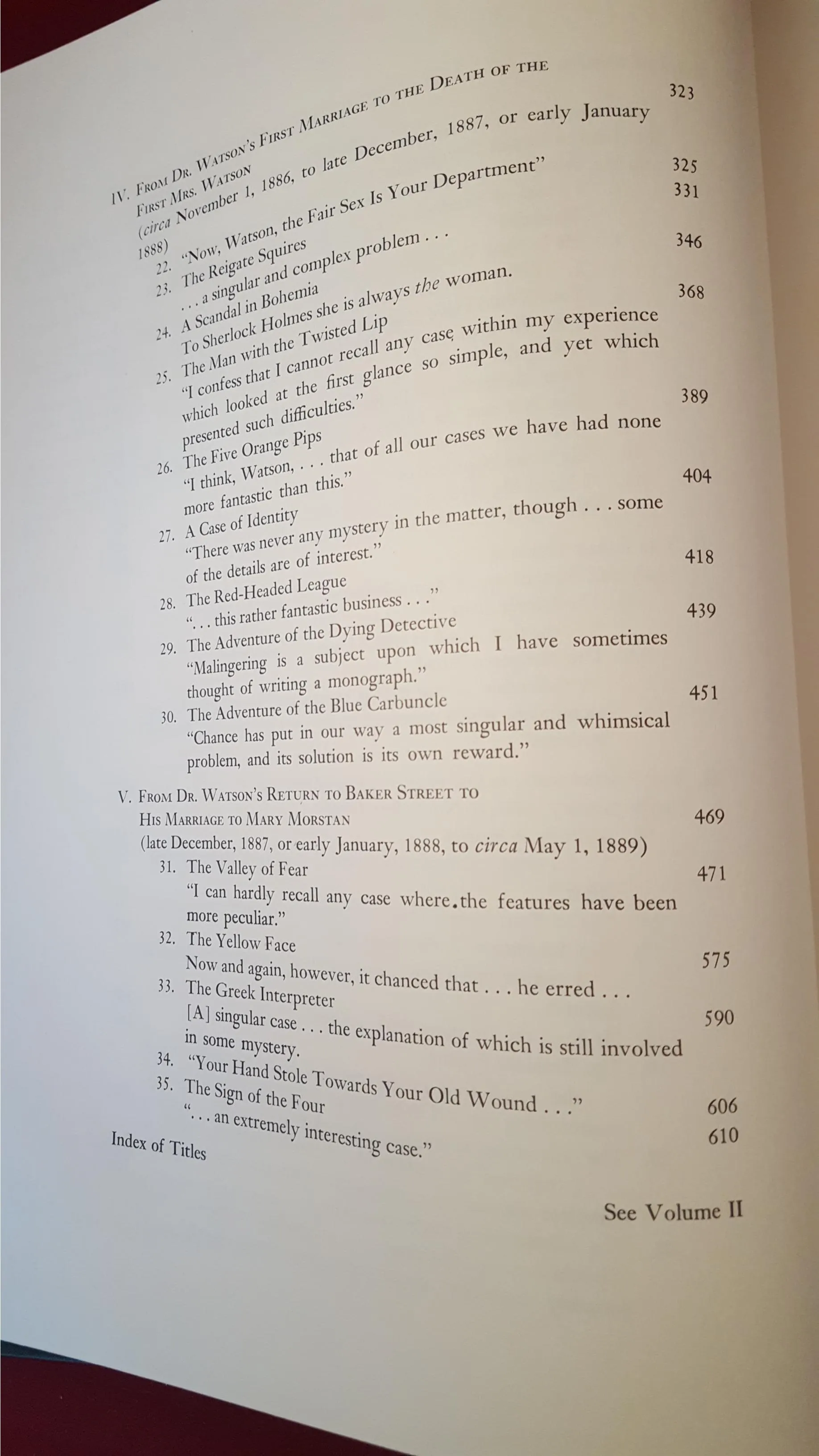 William S Baring-Gould - The Annotated Sherlock Holmes Volume I & II, J Murray, 1973