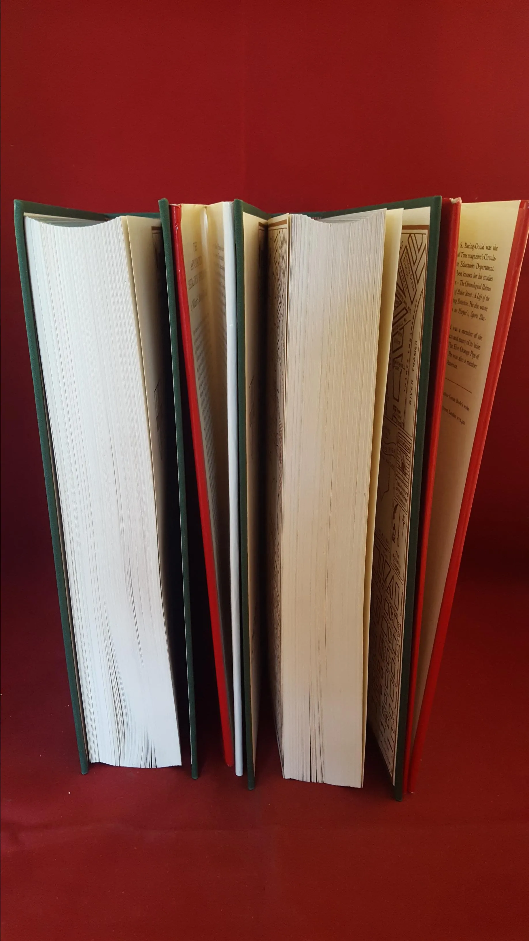 William S Baring-Gould - The Annotated Sherlock Holmes Volume I & II, J Murray, 1973