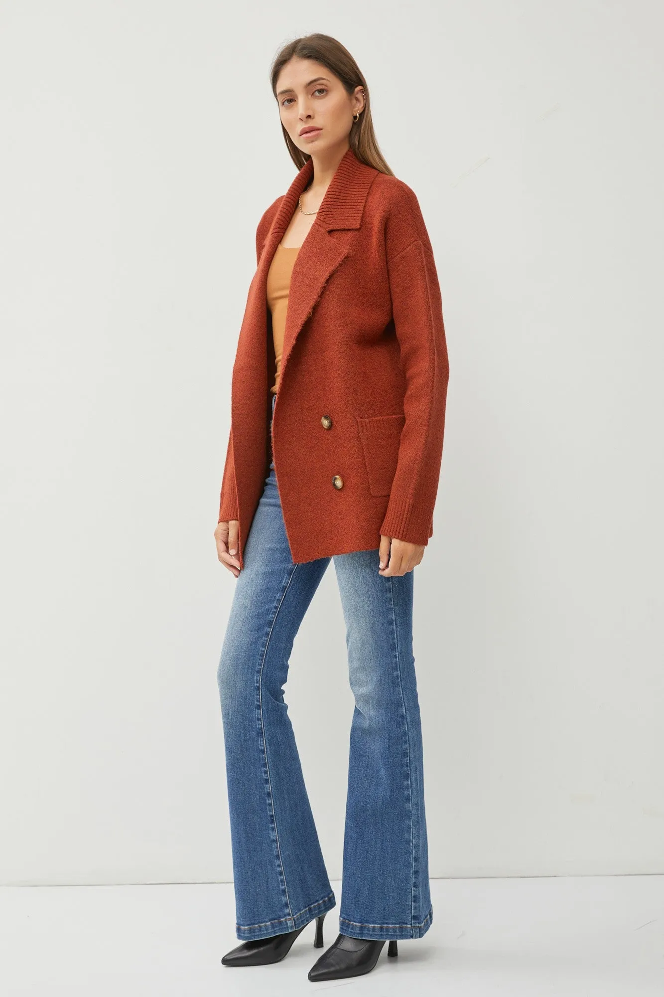 Wine Tour Sweater Coat