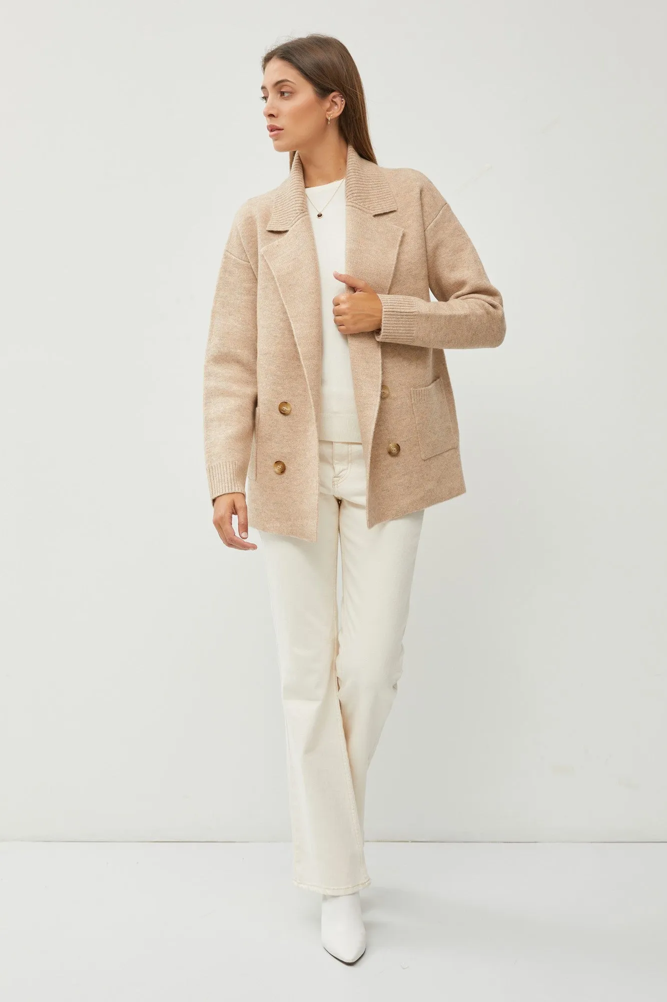 Wine Tour Sweater Coat