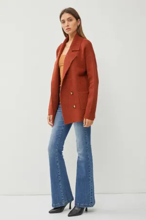 Wine Tour Sweater Coat