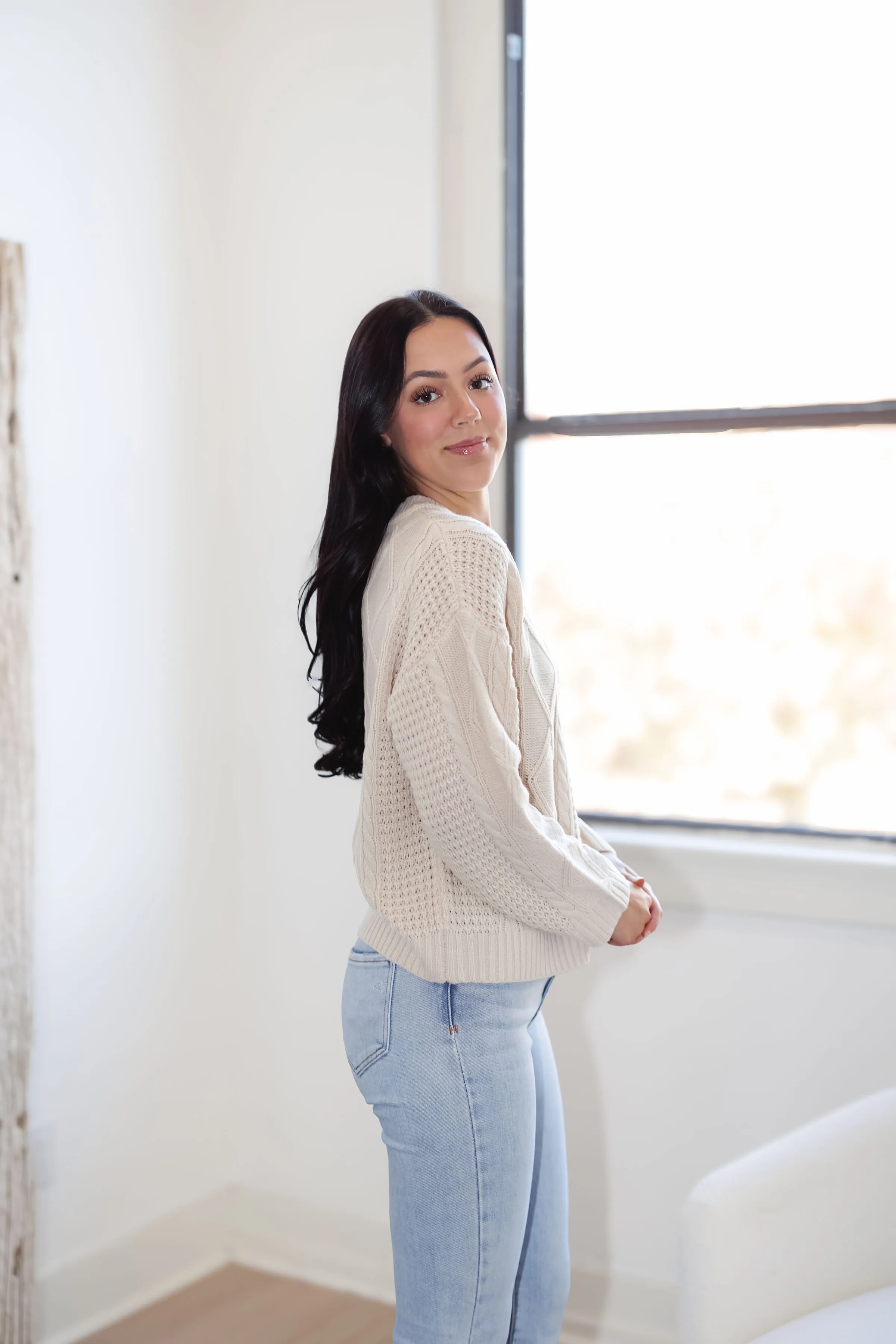 Winslow Sweater-Oatmeal