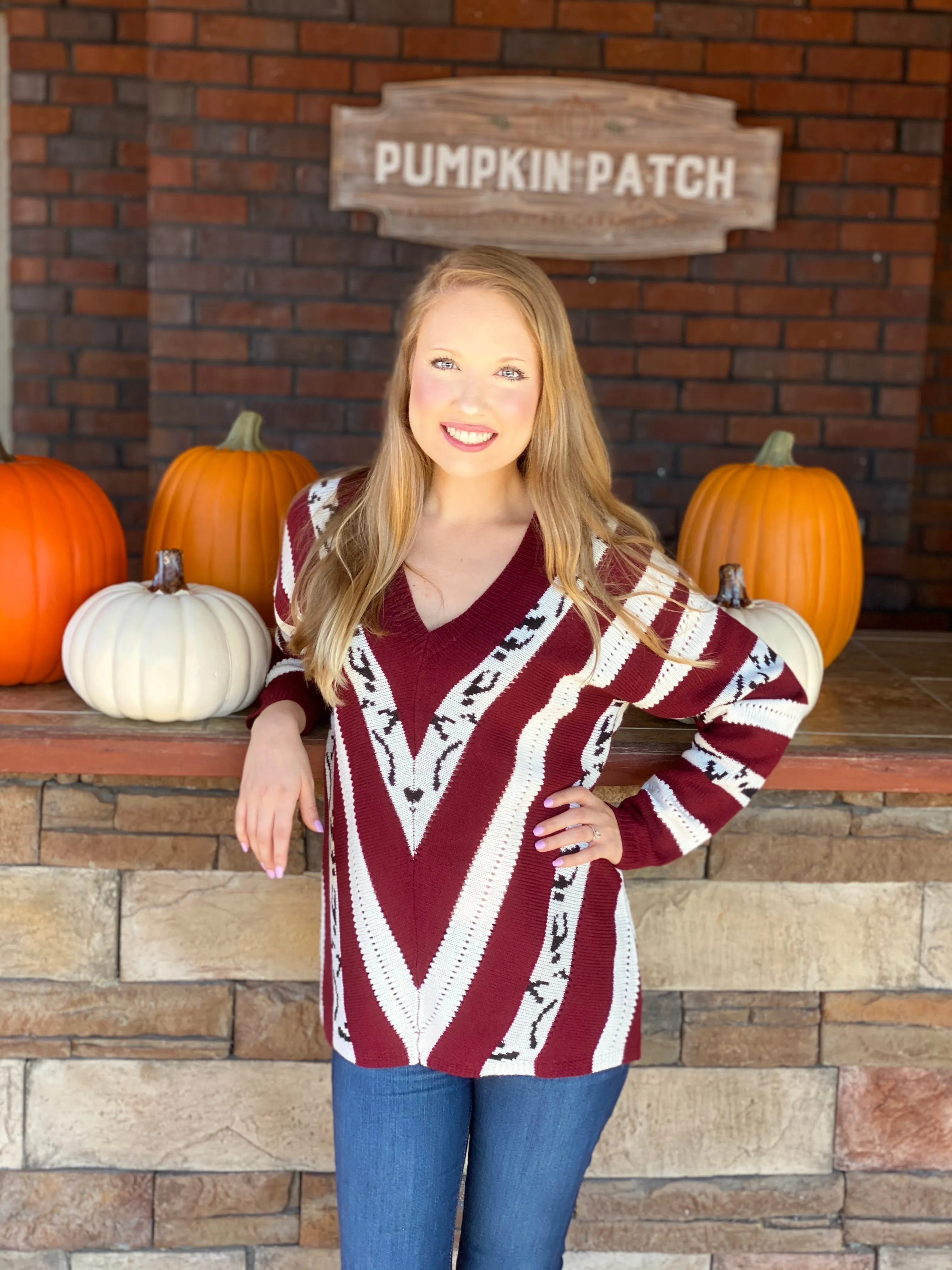 Winter Safari Sweater