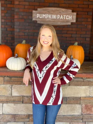 Winter Safari Sweater