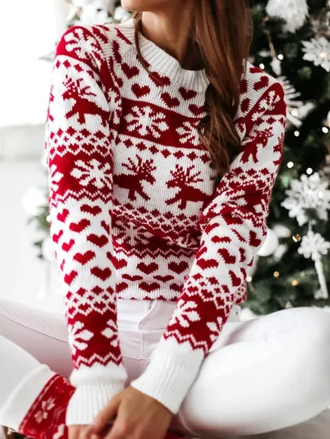 Winter Sweaters Long Sleeve