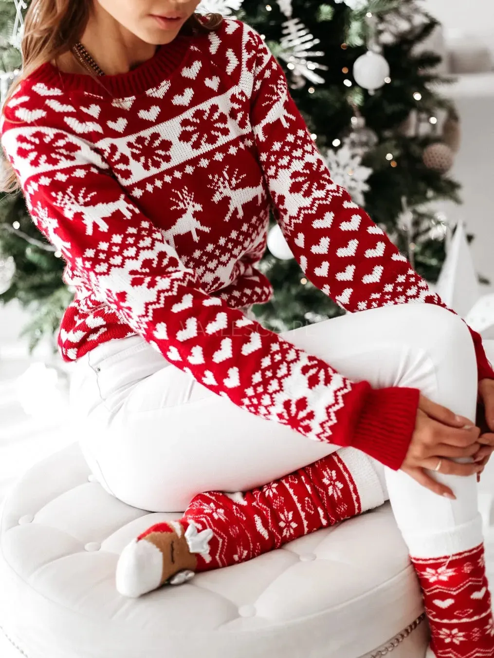 Winter Sweaters Long Sleeve