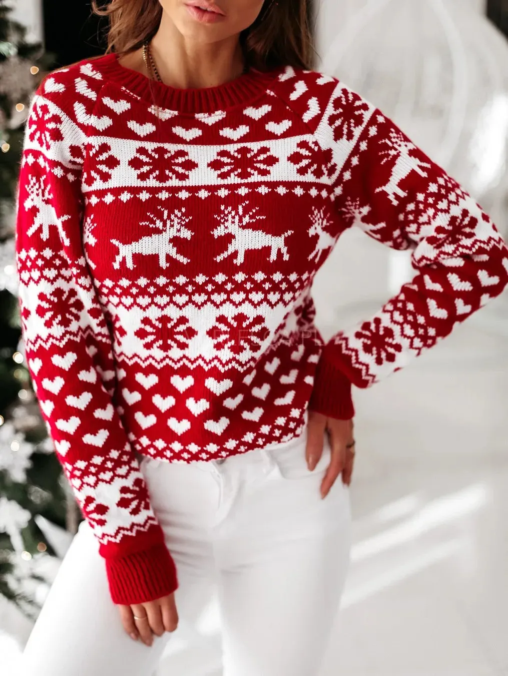 Winter Sweaters Long Sleeve