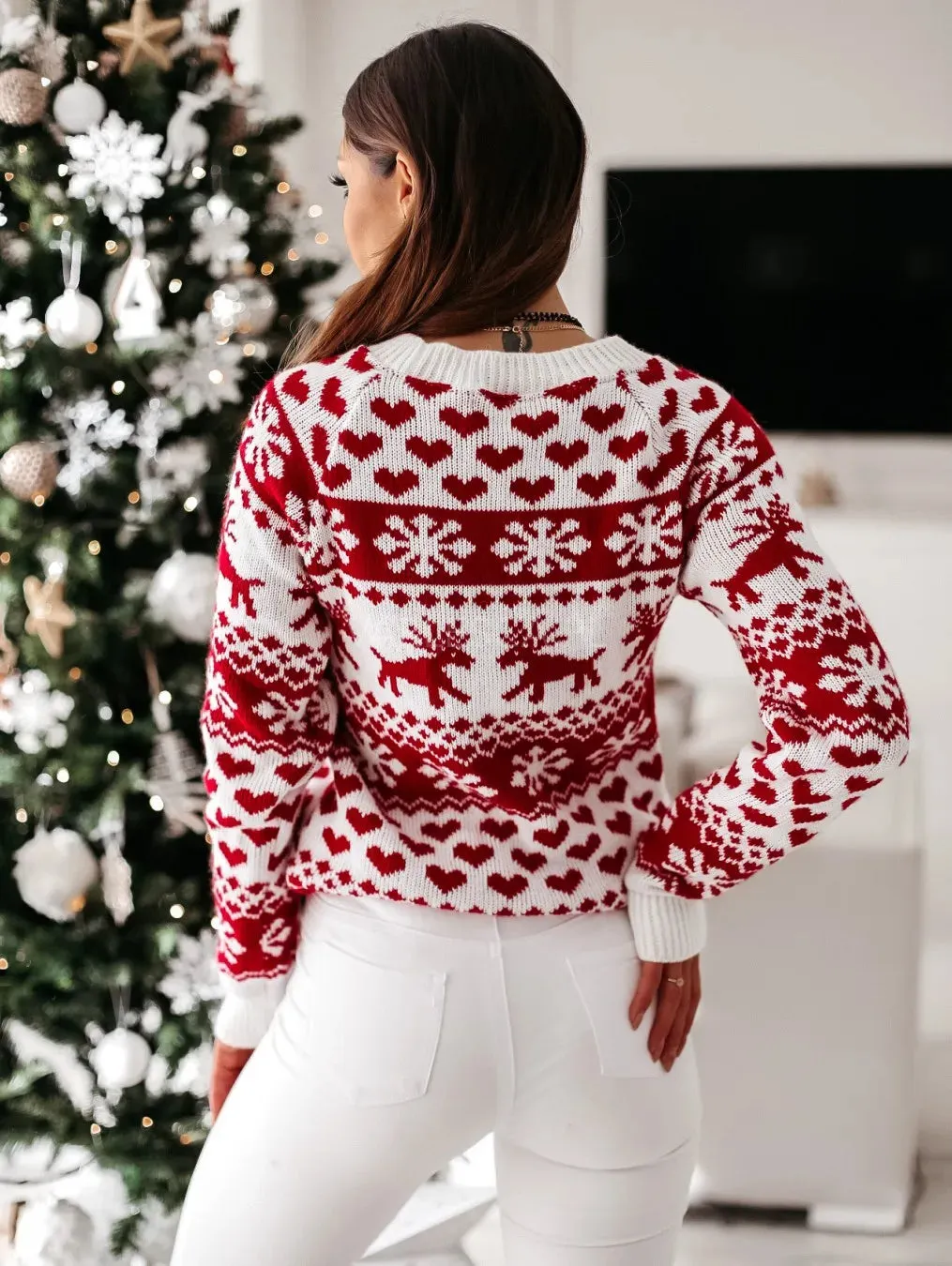 Winter Sweaters Long Sleeve