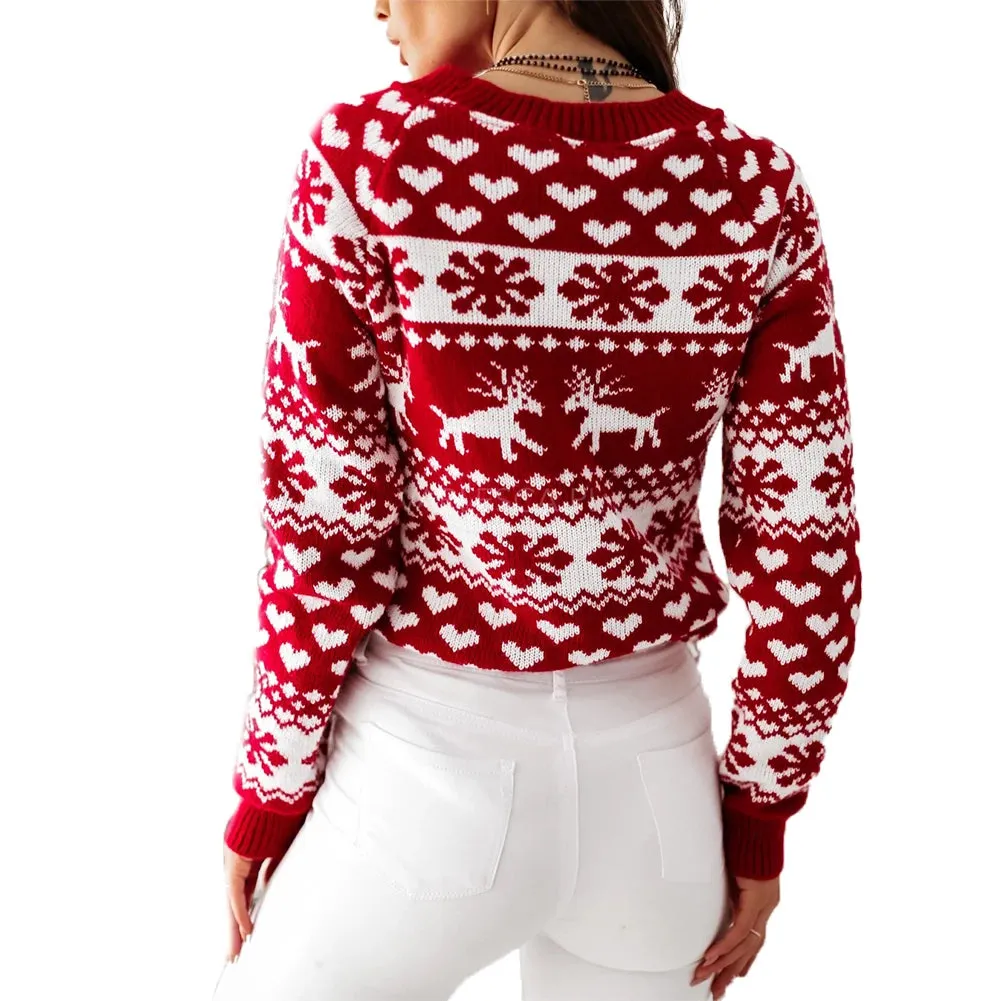 Winter Sweaters Long Sleeve