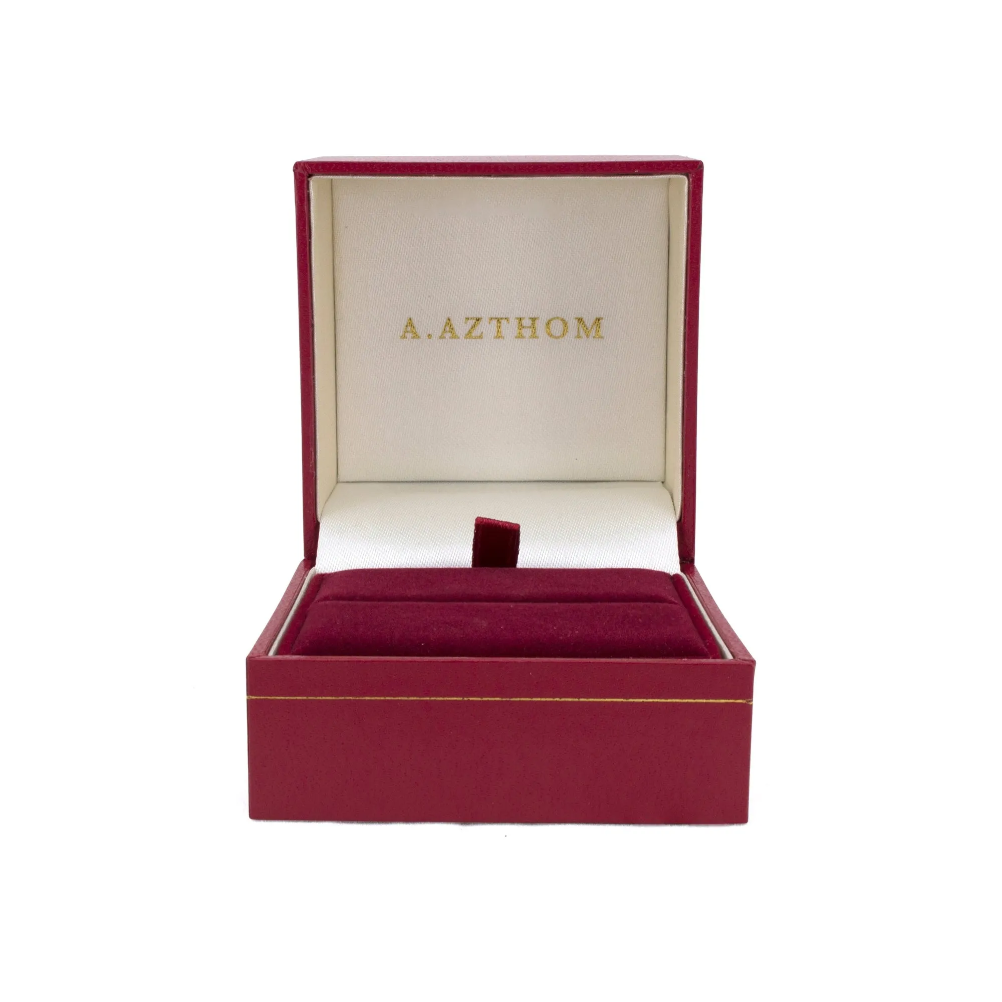 Wire Knot Rhodium-Plated Cufflinks
