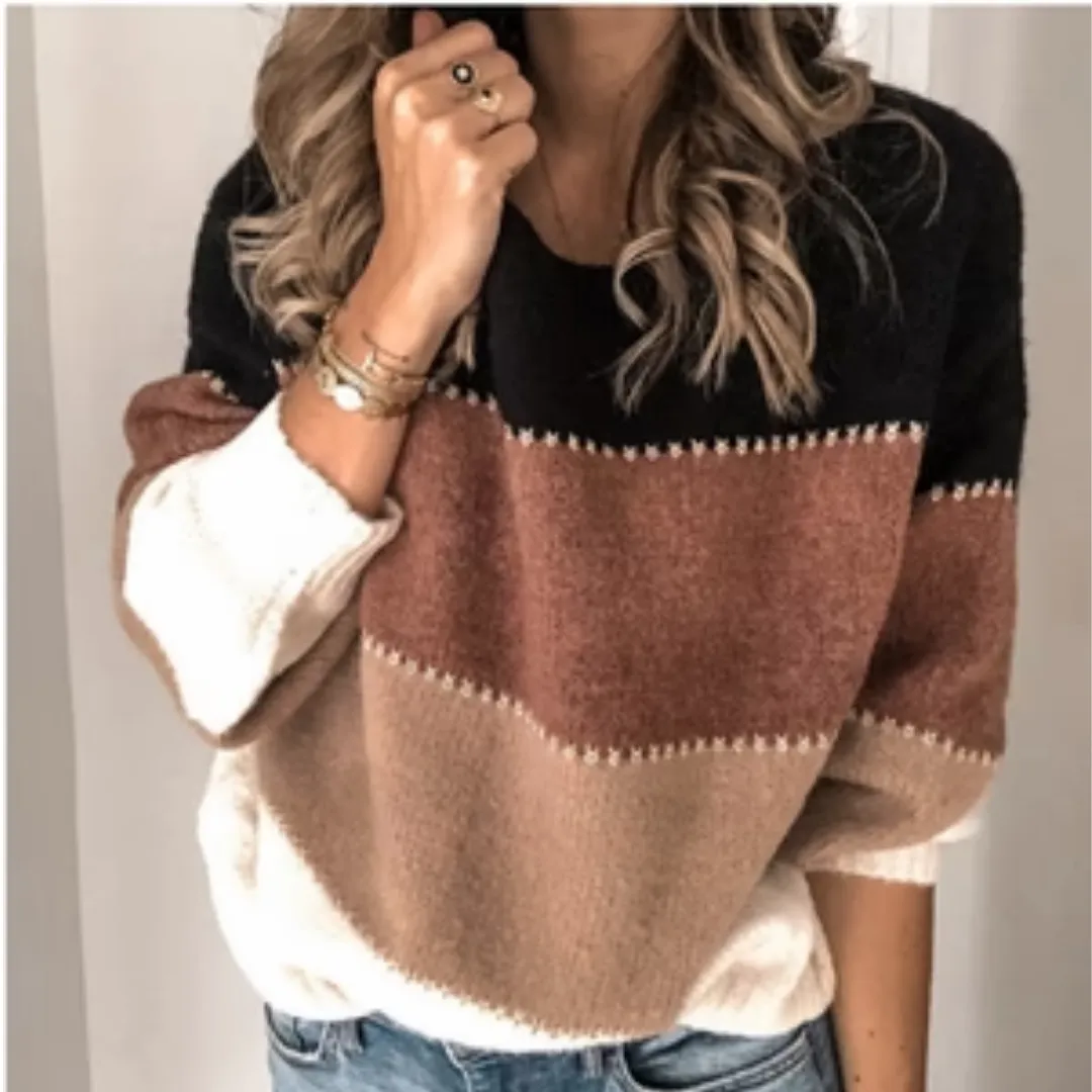 Women's Classic Winter Knitted Sweater | Long