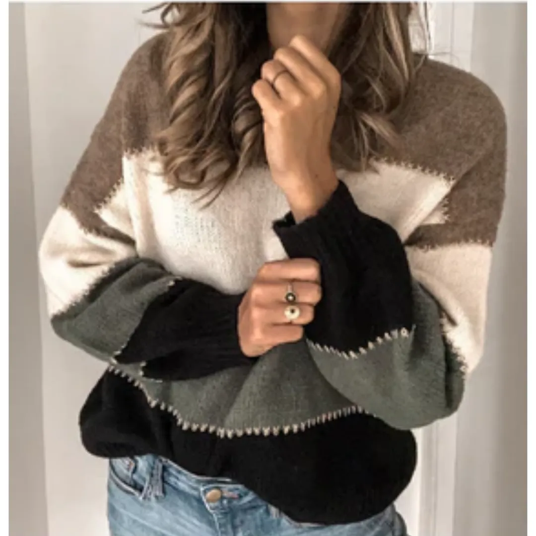 Women's Classic Winter Knitted Sweater | Long