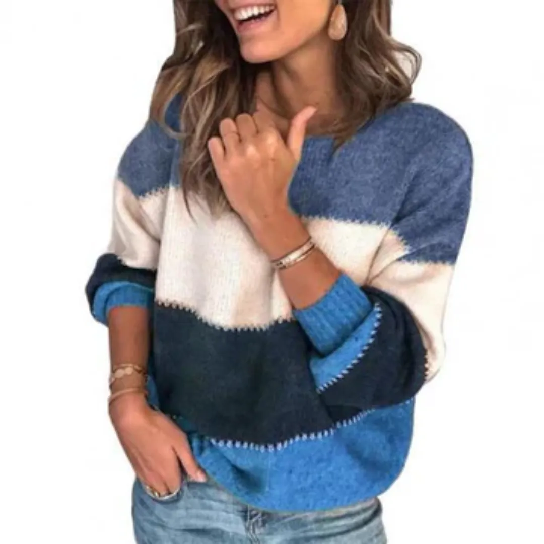 Women's Classic Winter Knitted Sweater | Long