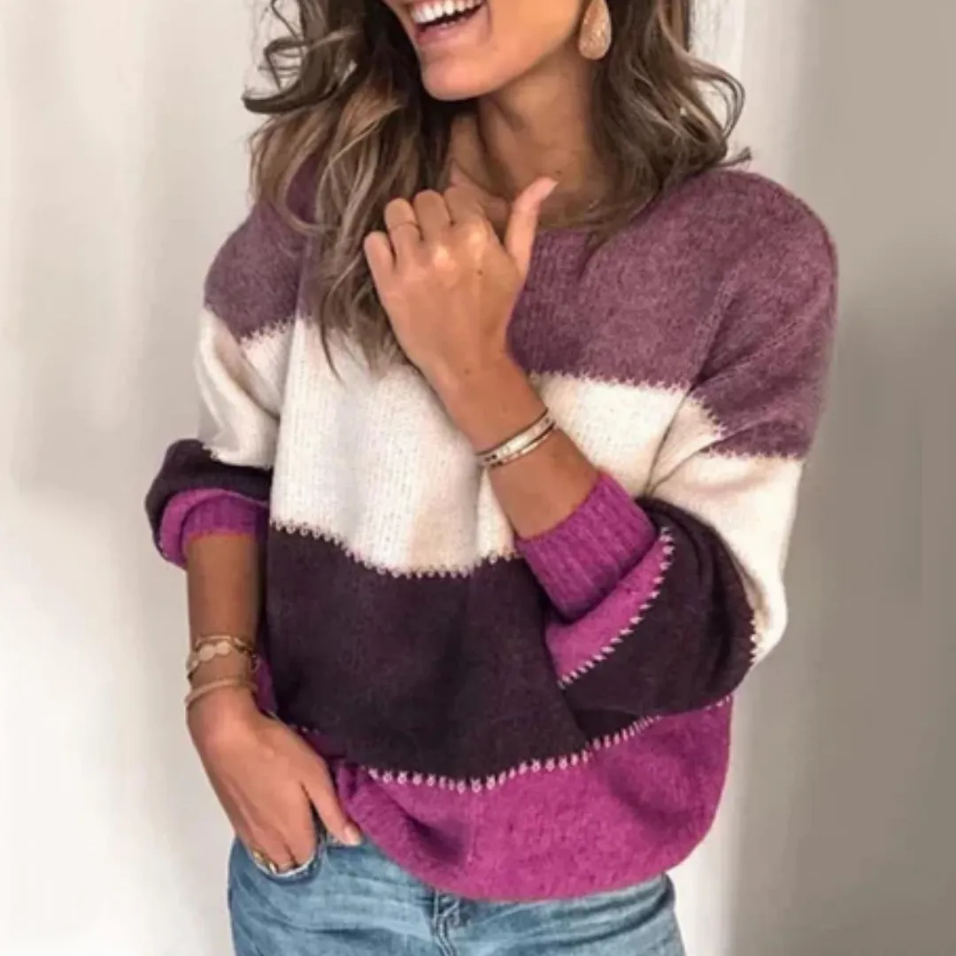 Women's Classic Winter Knitted Sweater | Long