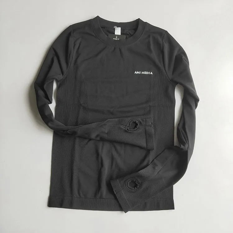 Women's Long Sleeve Activewear Top