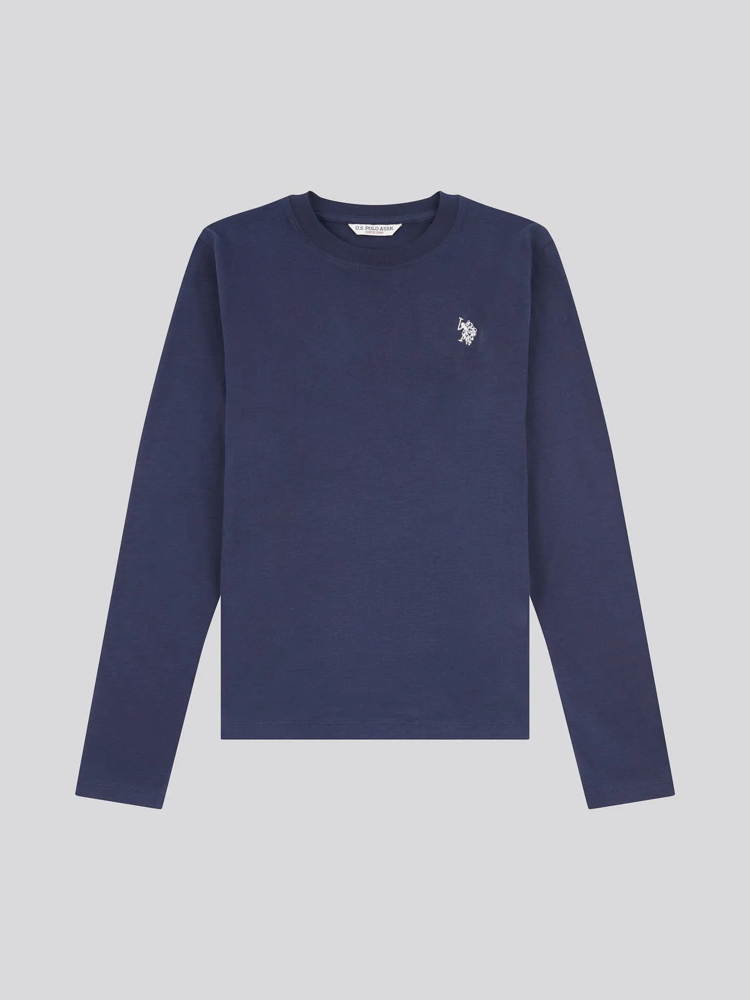 Womens Long Sleeve T-Shirt in Navy Iris
