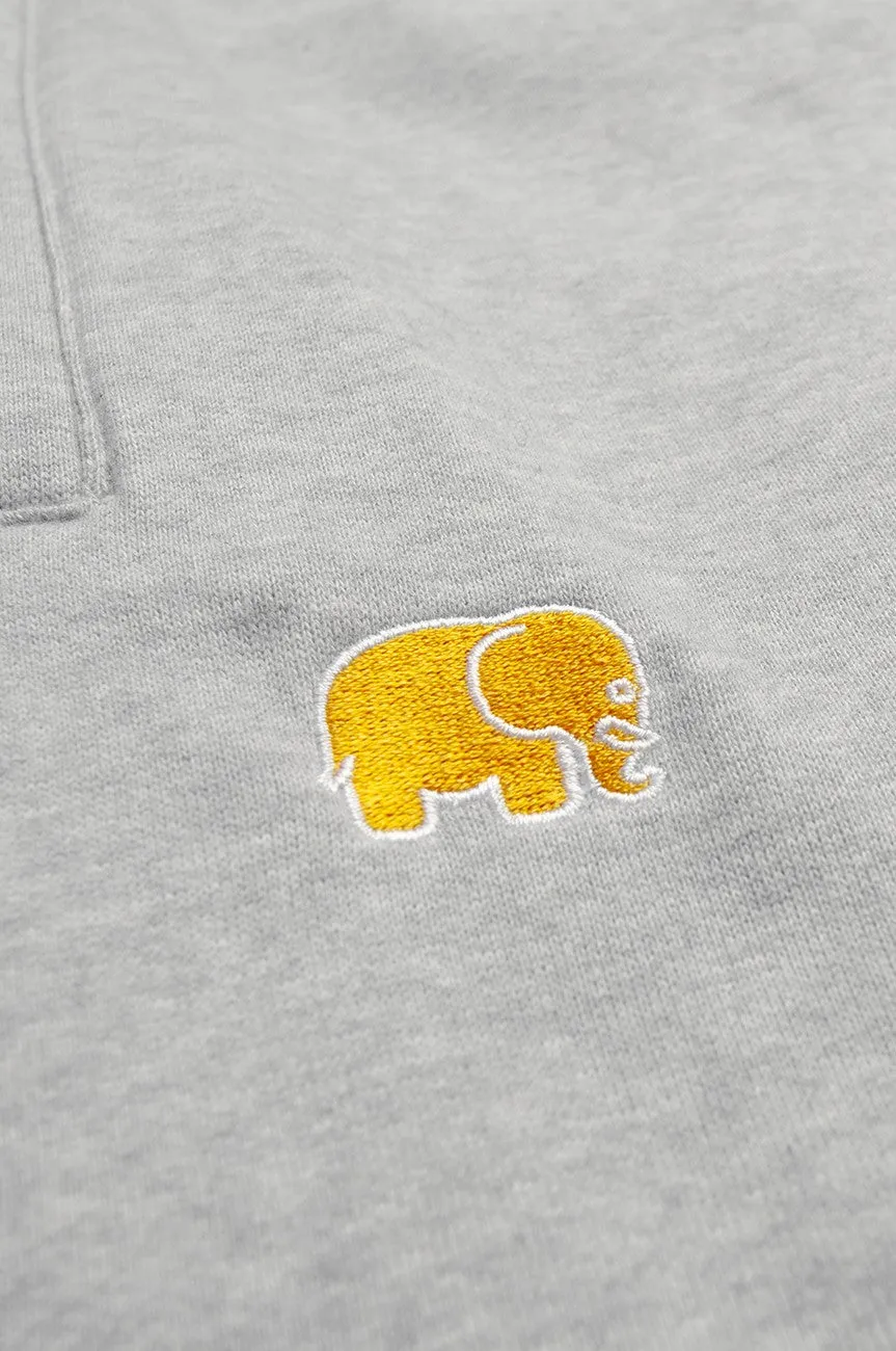 Women's Organic Essential Sweatpants Heather Grey