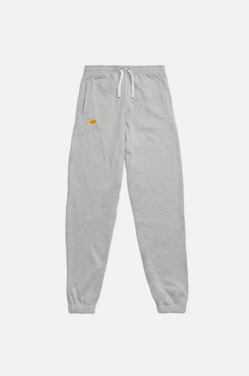 Women's Organic Essential Sweatpants Heather Grey