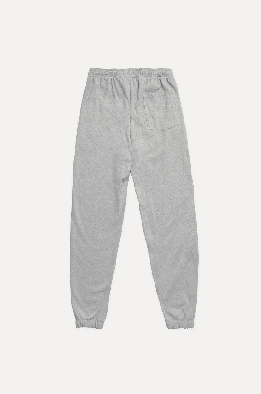 Women's Organic Essential Sweatpants Heather Grey