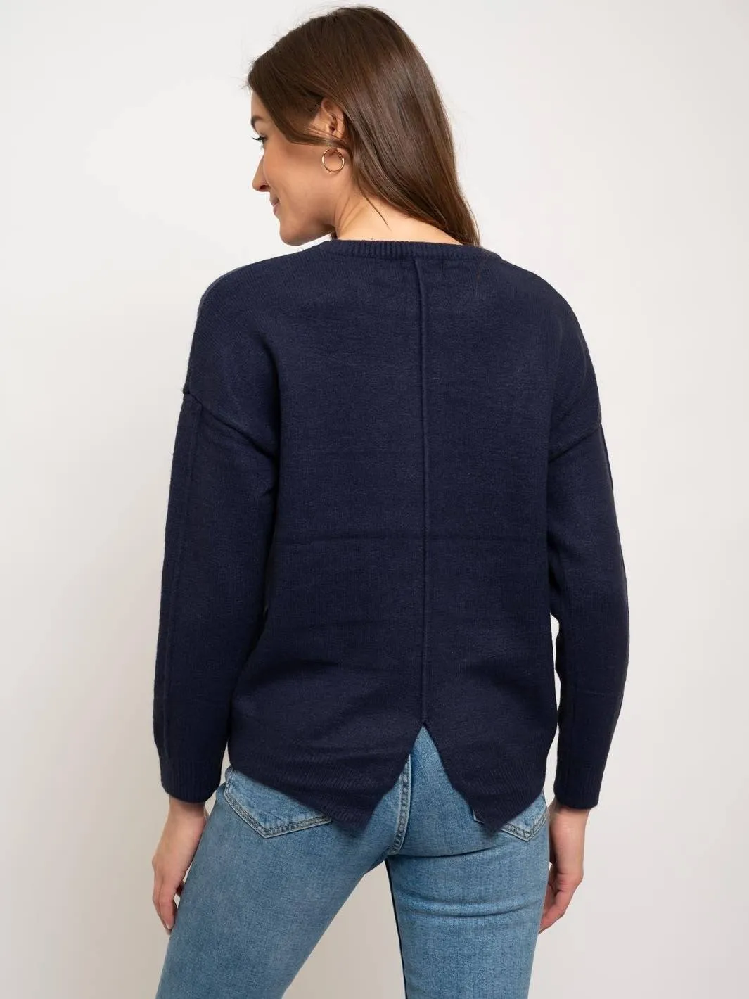 WOMEN'S PEARL DETAIL SWEATER