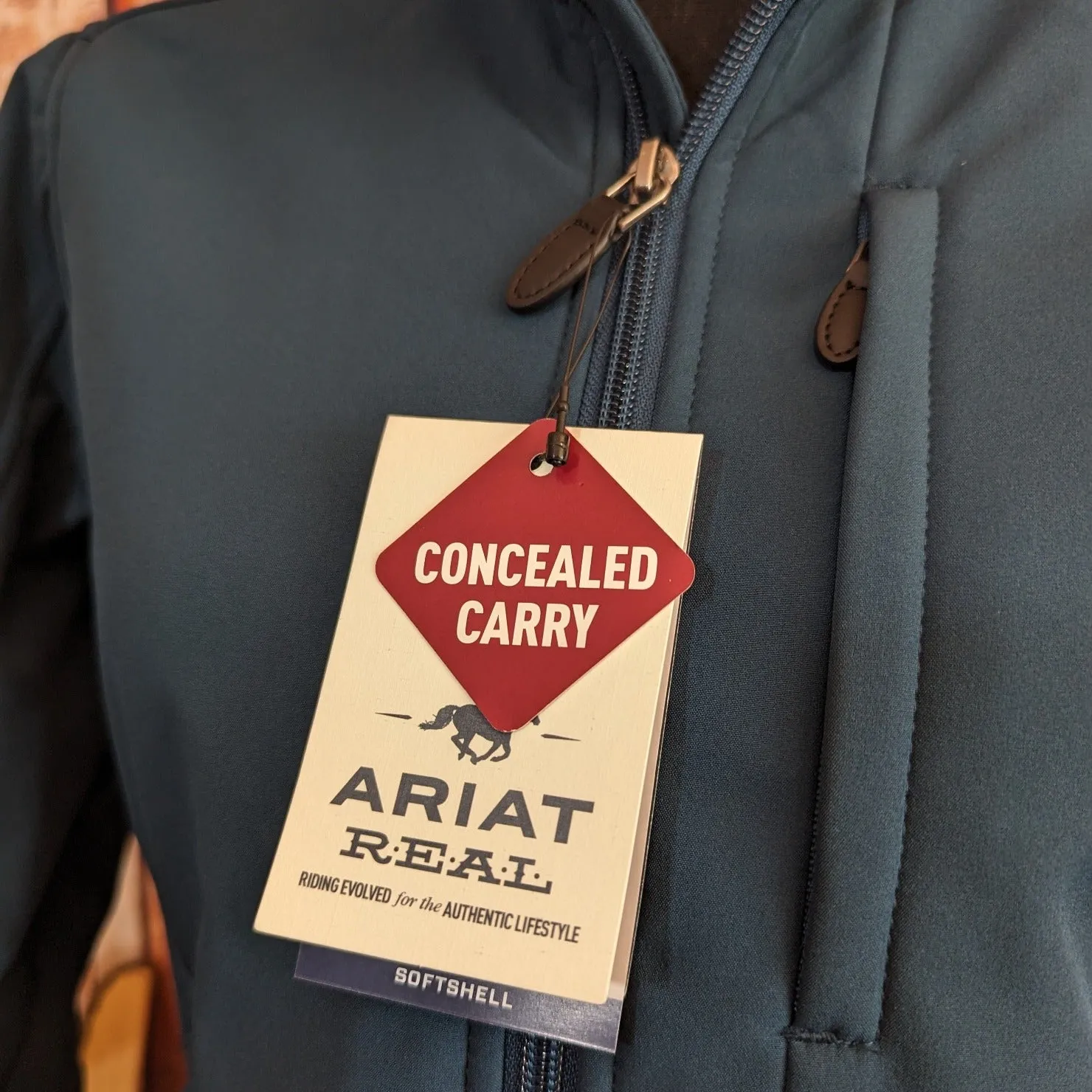 Women's Softshell Patriot Jacket by Ariat 10046566