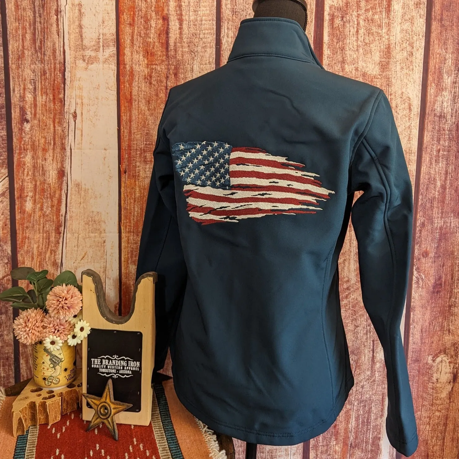 Women's Softshell Patriot Jacket by Ariat 10046566