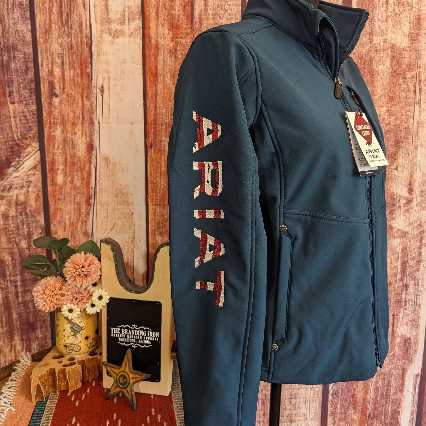 Women's Softshell Patriot Jacket by Ariat 10046566