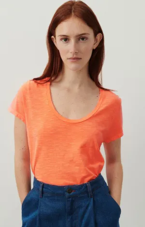 WOMEN'S T-SHIRT JACKSONVILLE - FEU FLUO
