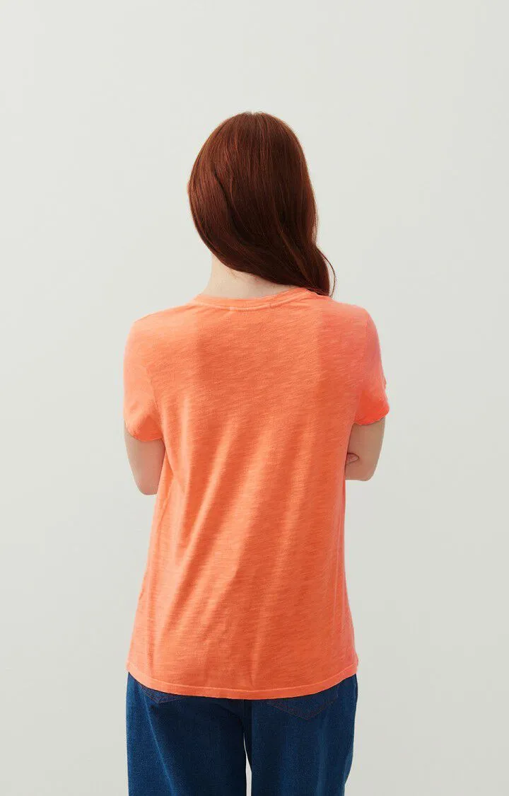 WOMEN'S T-SHIRT JACKSONVILLE - FEU FLUO