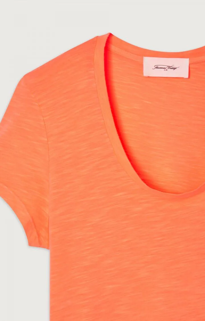 WOMEN'S T-SHIRT JACKSONVILLE - FEU FLUO
