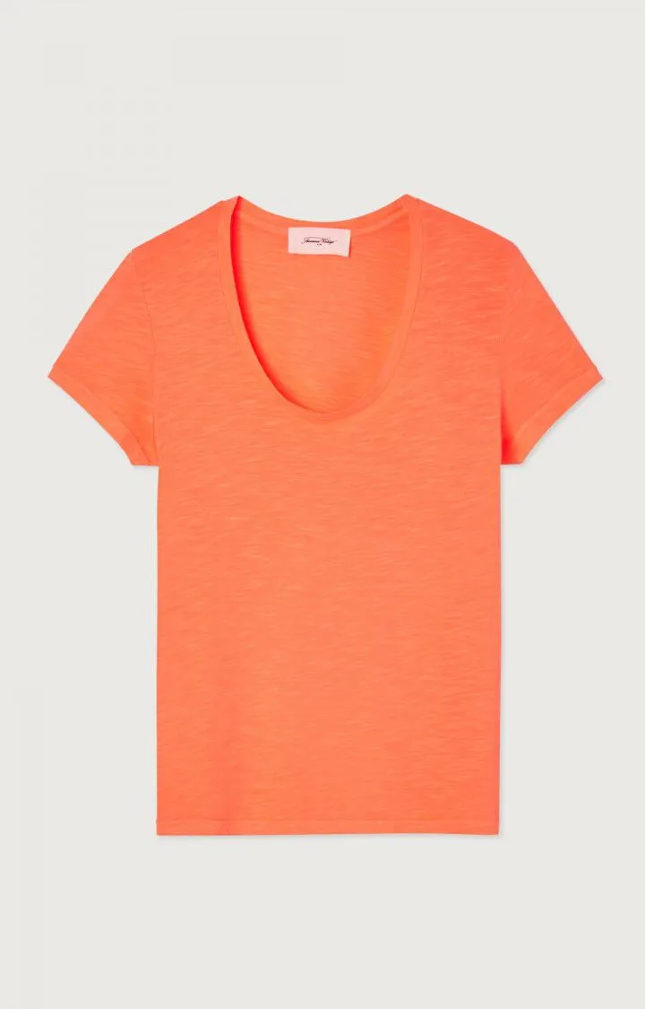 WOMEN'S T-SHIRT JACKSONVILLE - FEU FLUO