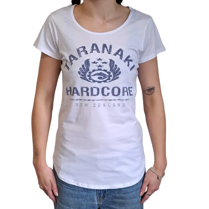 Womens Vintage T-Shirt - White