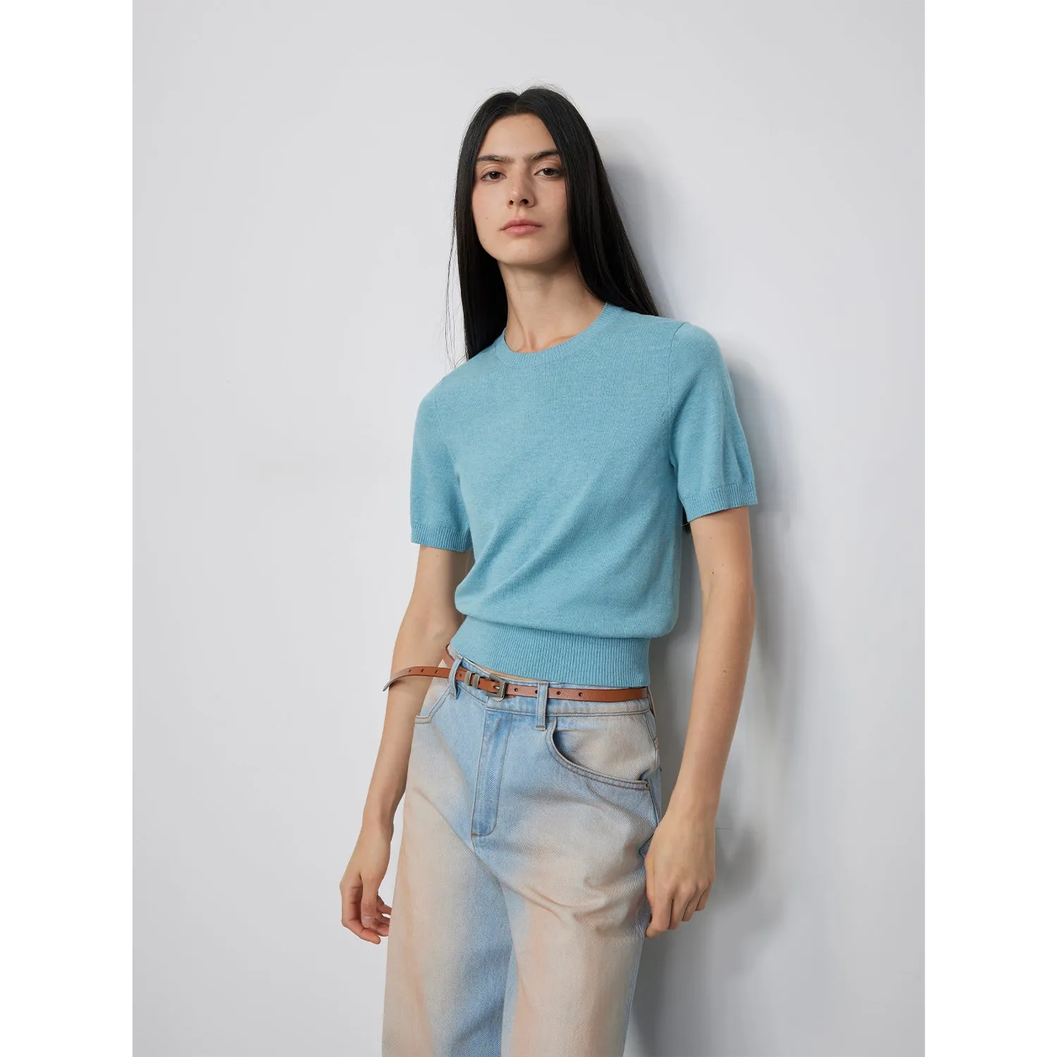 Wool Blend Layered Set