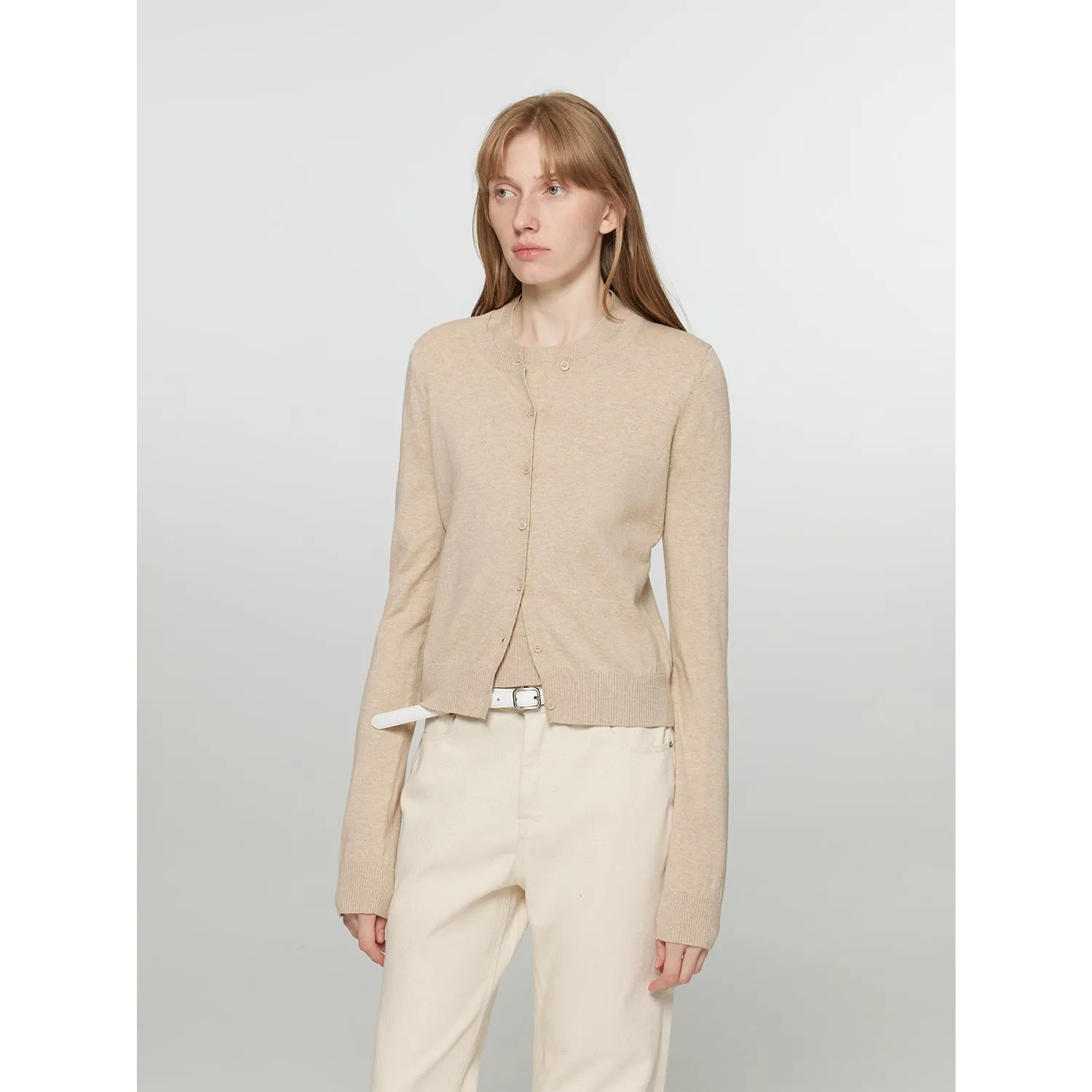 Wool Blend Layered Set