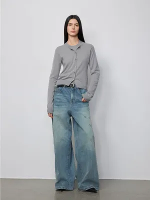 Wool Blend Layered Set