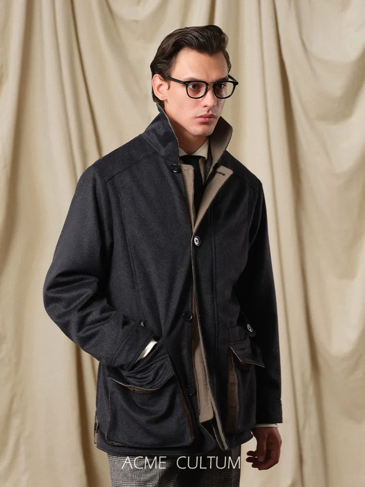 Wool Hunting Jacket