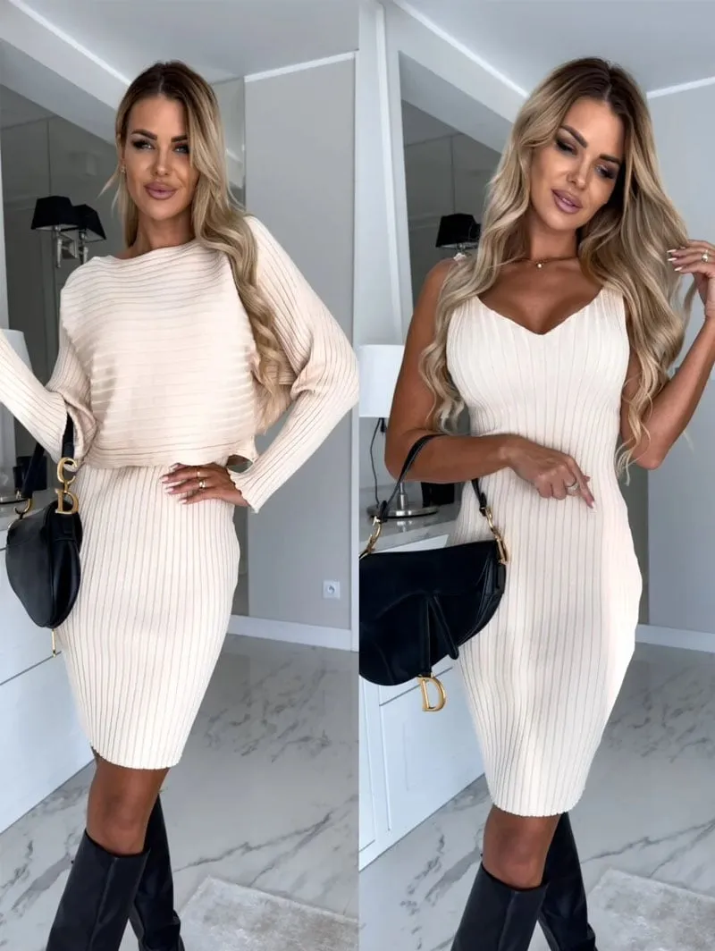 Wool turtleneck sweater