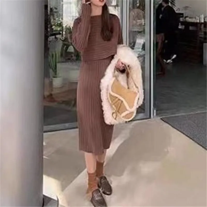 Wool turtleneck sweater