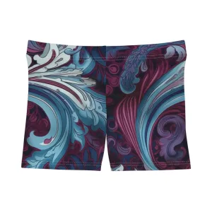 Workout Shorts - Morcant Ottawa Paisley