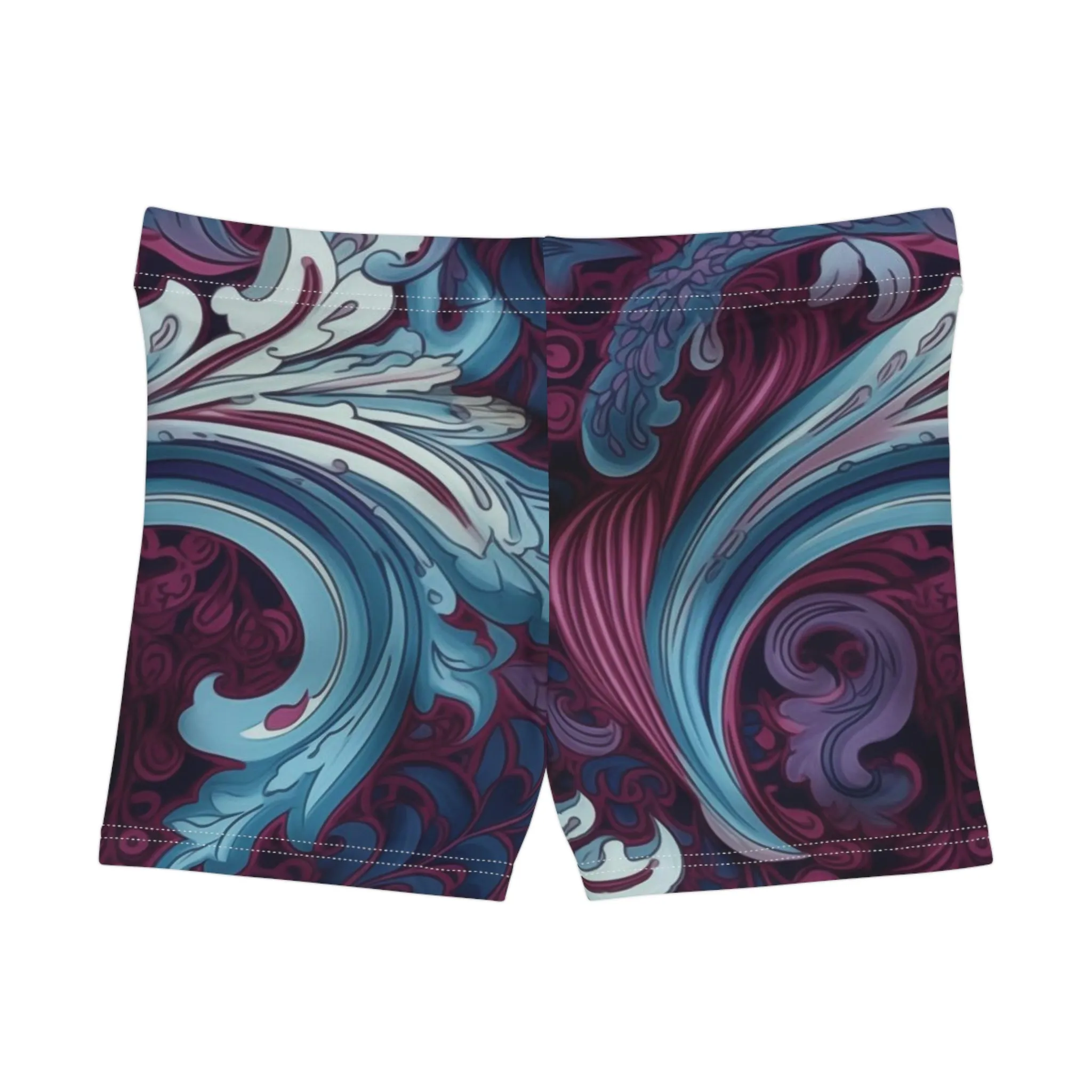 Workout Shorts - Morcant Ottawa Paisley