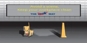 Workplace Clean Banner - #403397B
