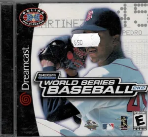 World Series Baseball 2K2 (NTSC)